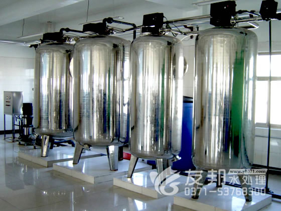 食品飲料行業軟化水